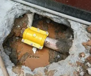 南海水管漏水检测的几种情况