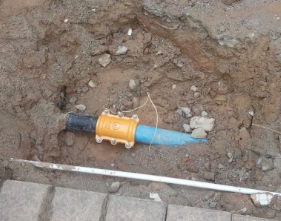 南海水管漏水检测的情况