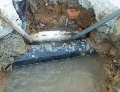 南海测漏水之水管漏水